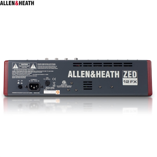 Mixer Allen & Heath ZED-12FX 4
